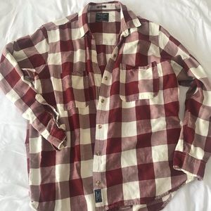 Abercrombie & Fitch Drapey Button Up